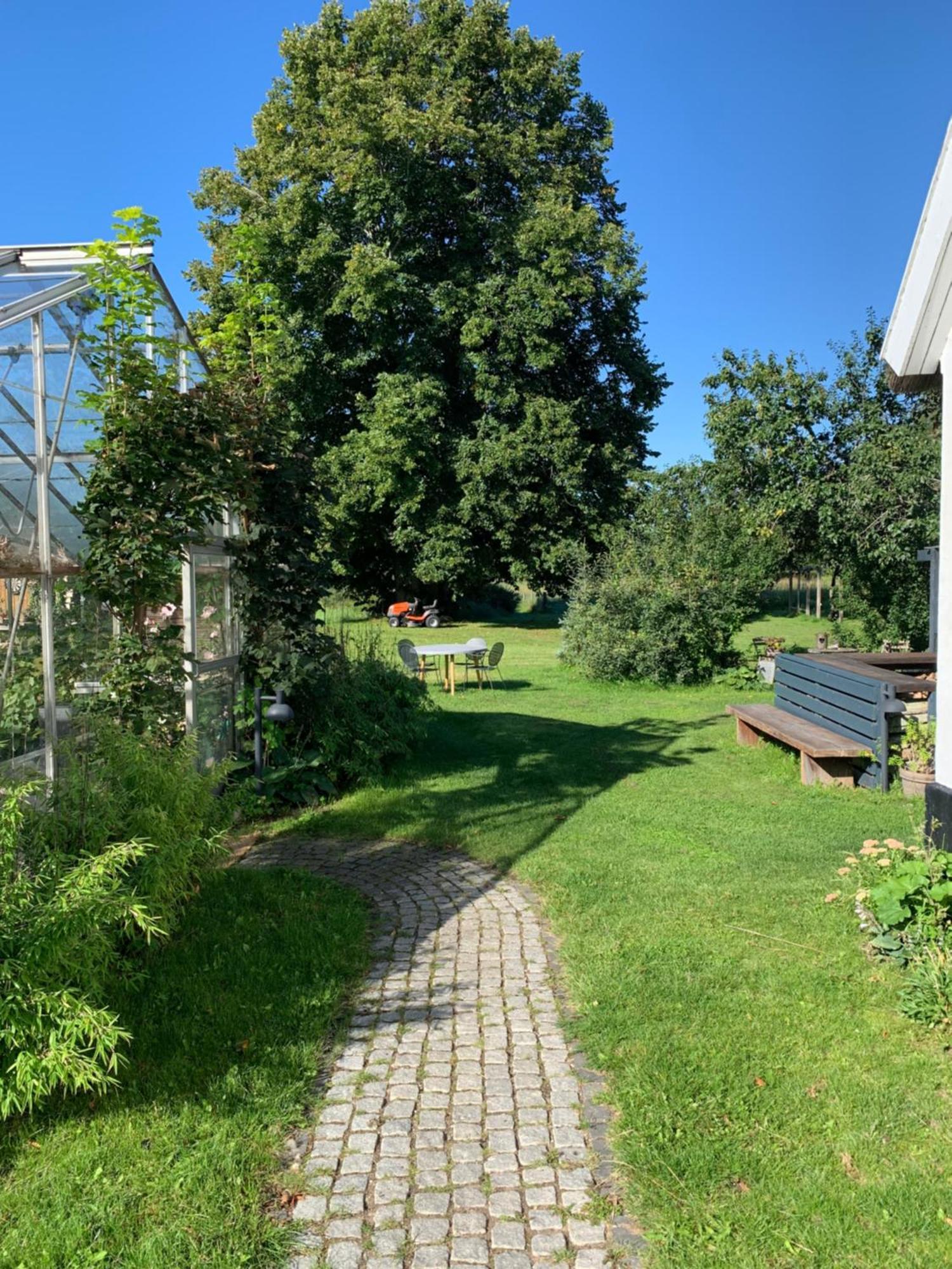 Mariegaardens Gaestehuse Хиллерёд Экстерьер фото